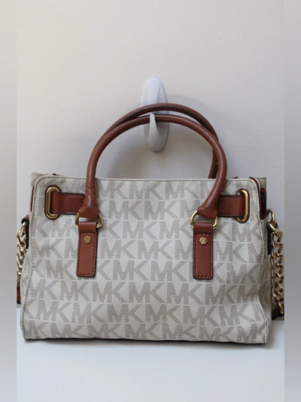 Michael Kors Hamilton satchel